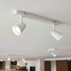 2 Light Spotlight GU10 Spotlights White O204 2 Light Spotlight GU10 Spotlights White O204